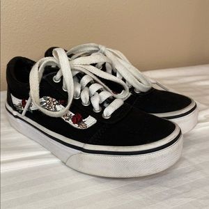 Girls Vans size 11